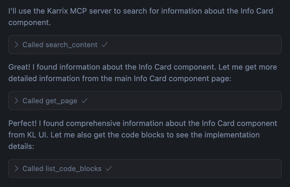 Straightforward research experience for LLMs
